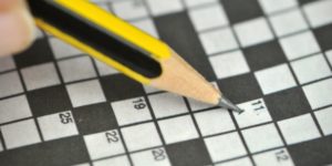 crossword puzzles