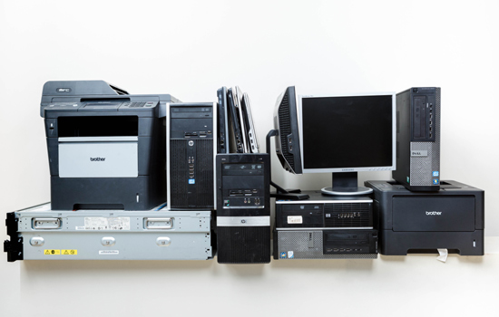 It equipment recycling