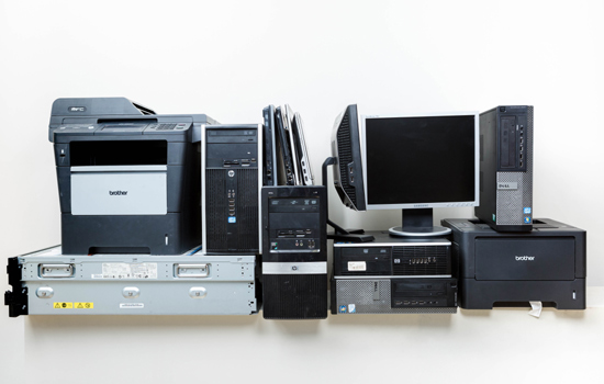 It equipment recycling