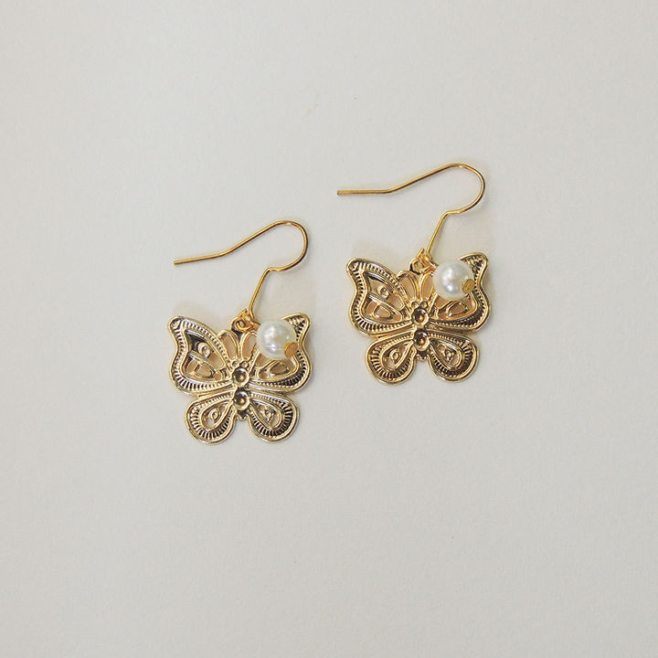 butterfly earrings