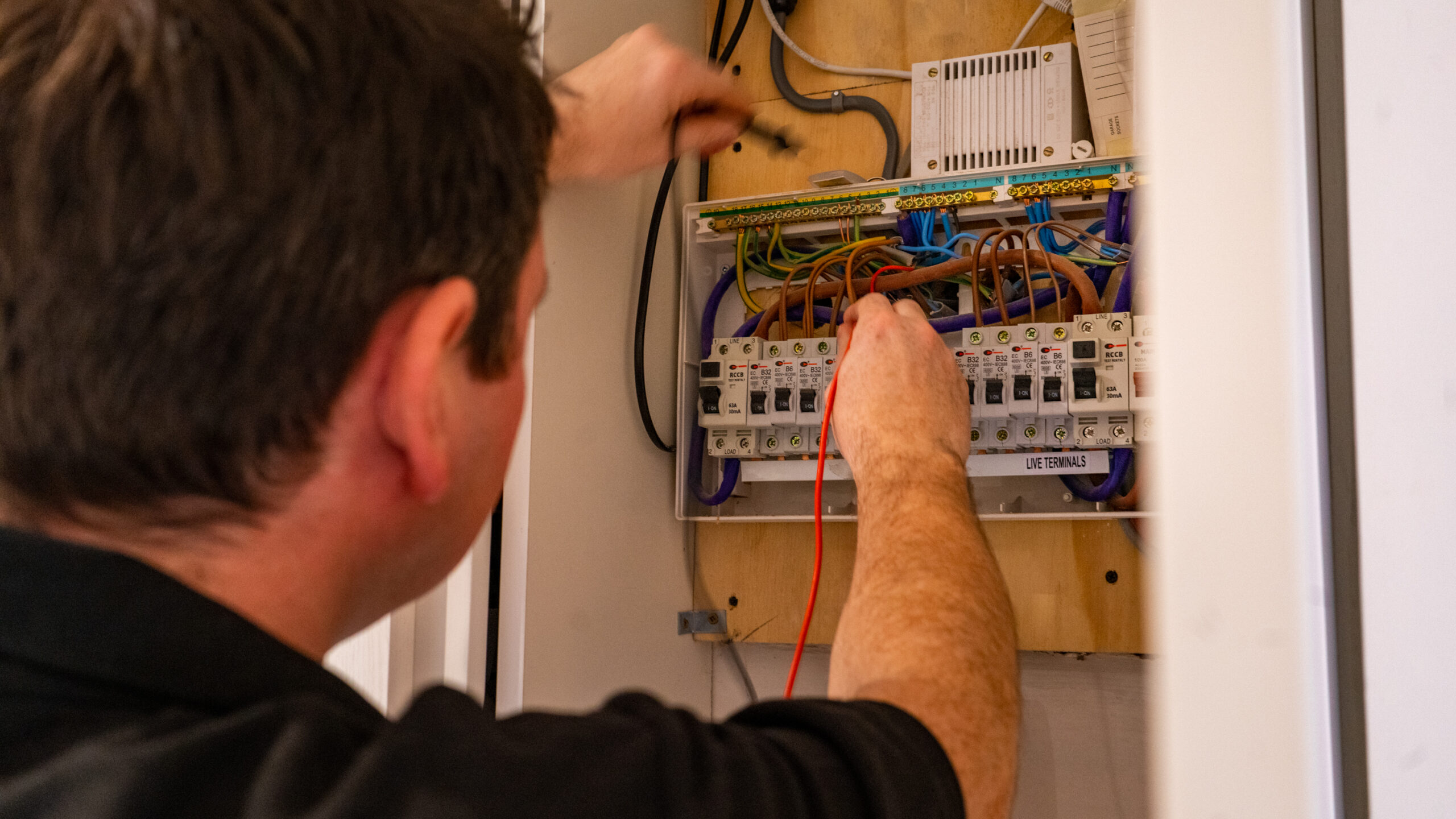commercial electricians in Coeur d'Alene